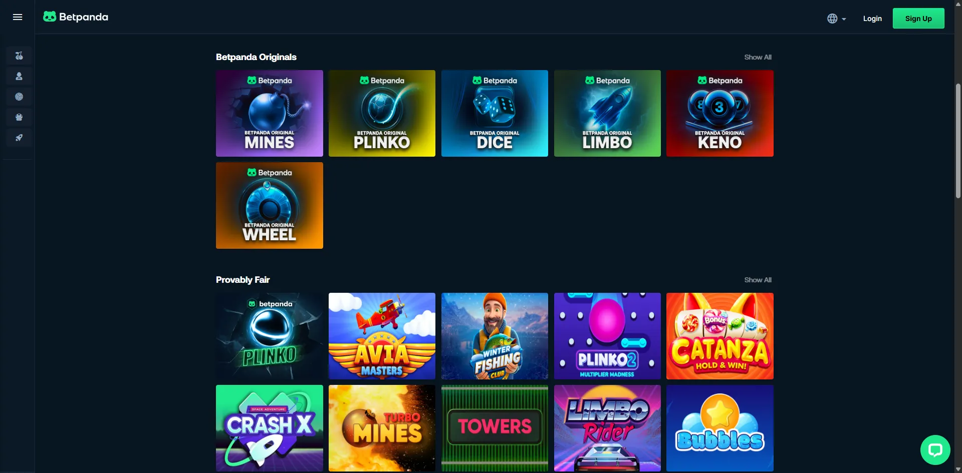 Cassino bets