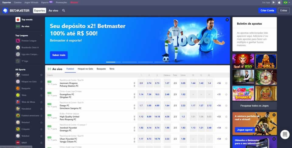 Aposta ganha casino
