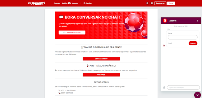 Melhor sites de apostas