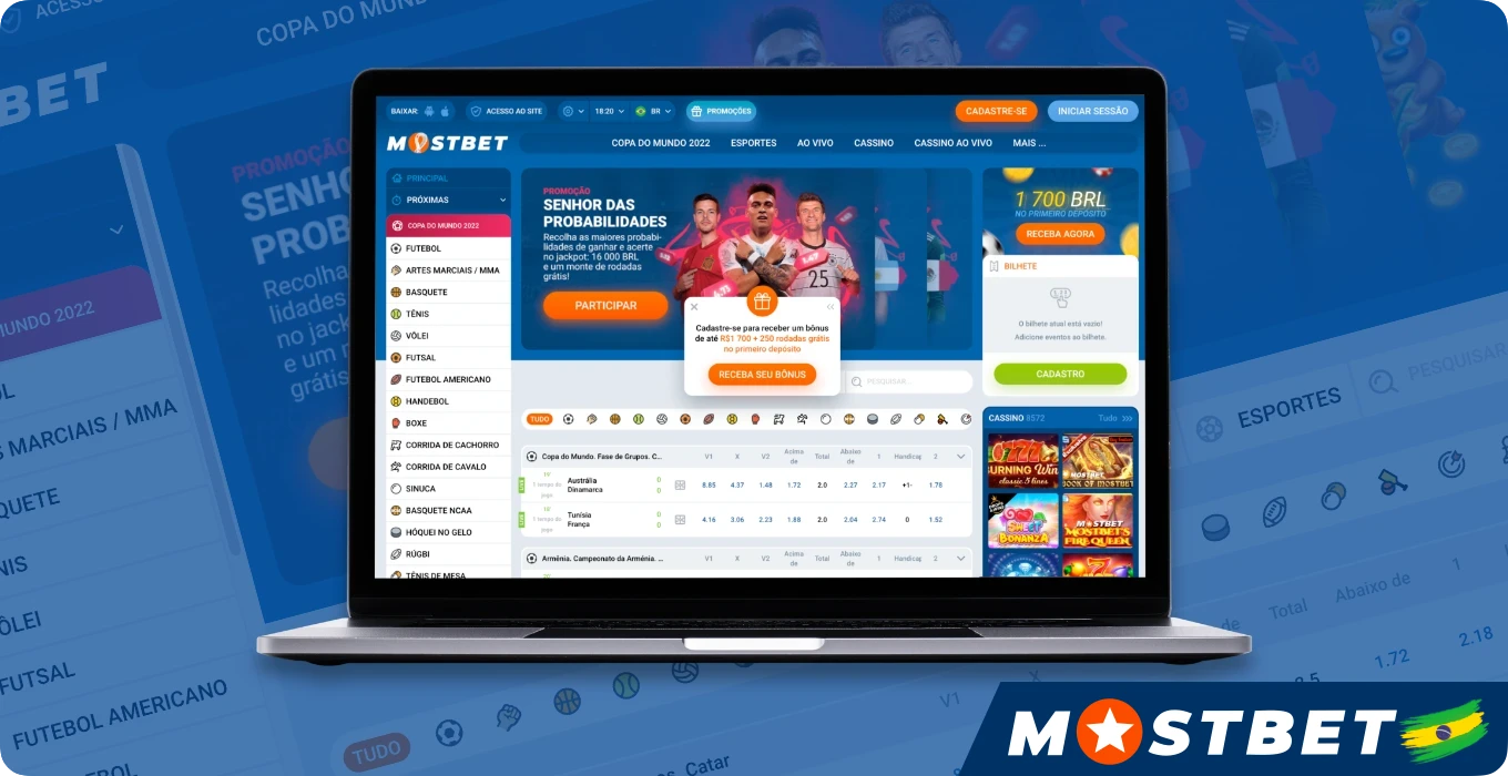 Sports bets brasil