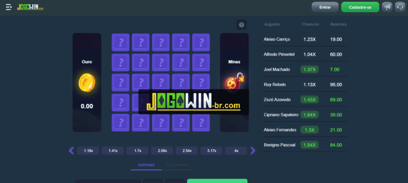 Configurações apk